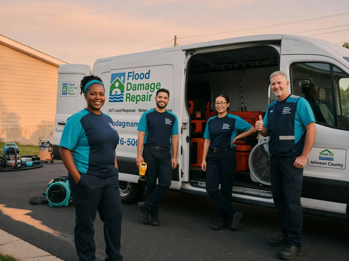 Water Damage Restoration company in Spencerville, OH