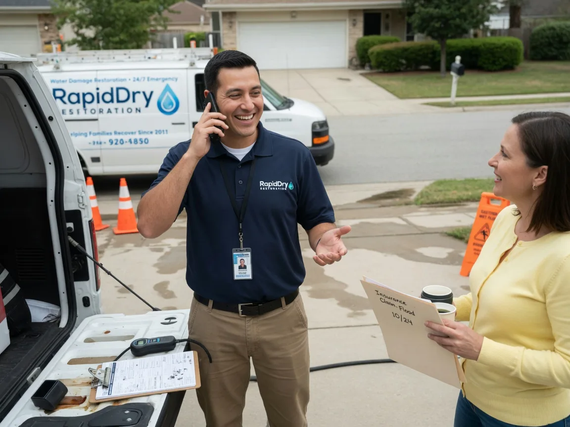 Water Damage Restoration Spencerville, OH FAQs